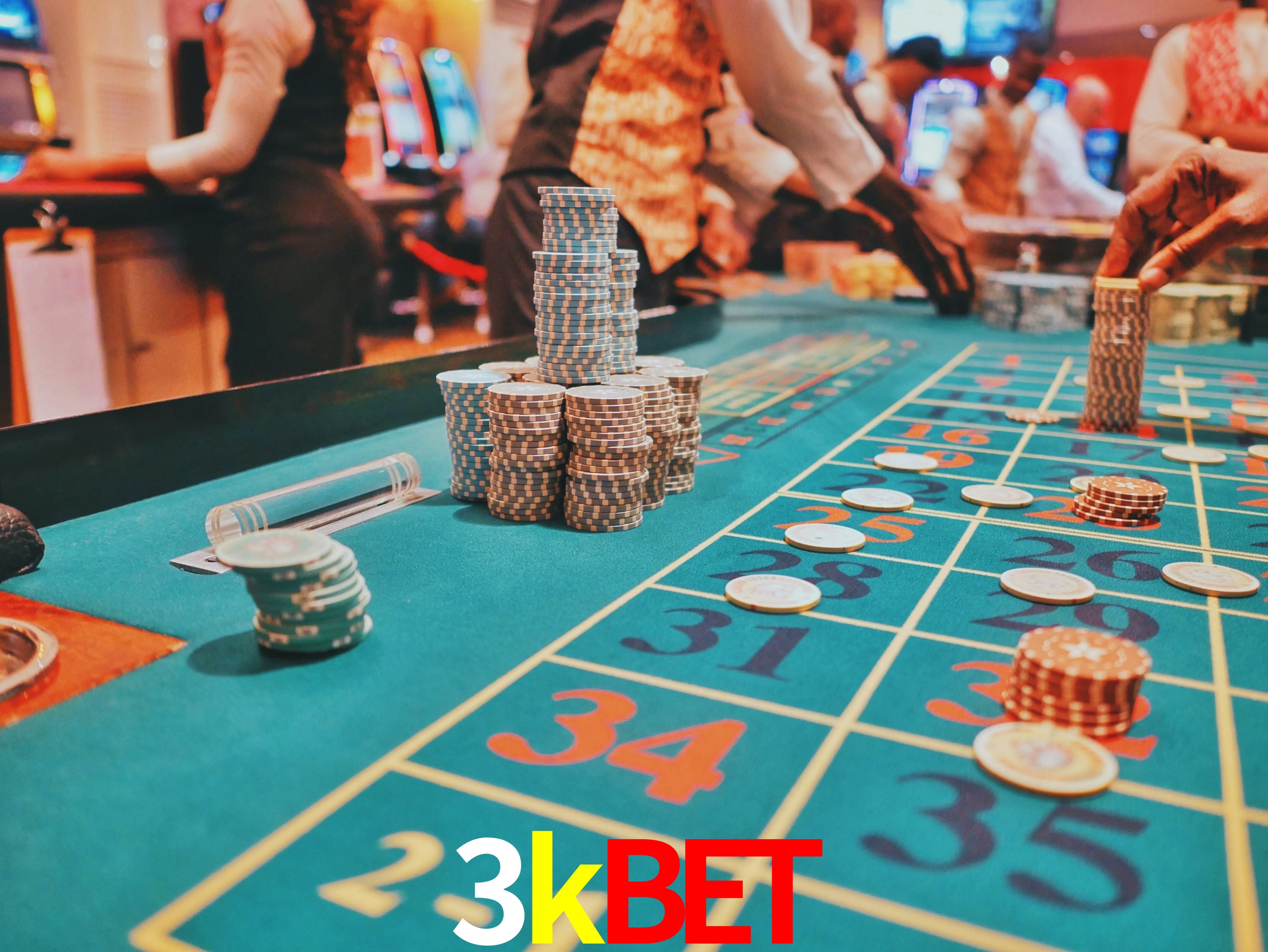 Mesa de Blackjack 3kbet